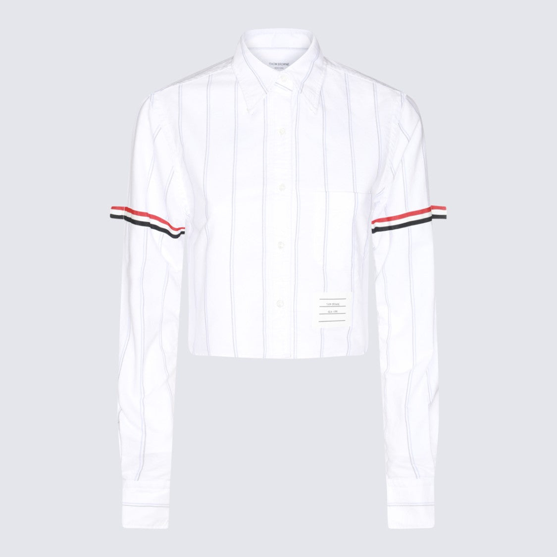 Thom Browne White Cotton Shirt