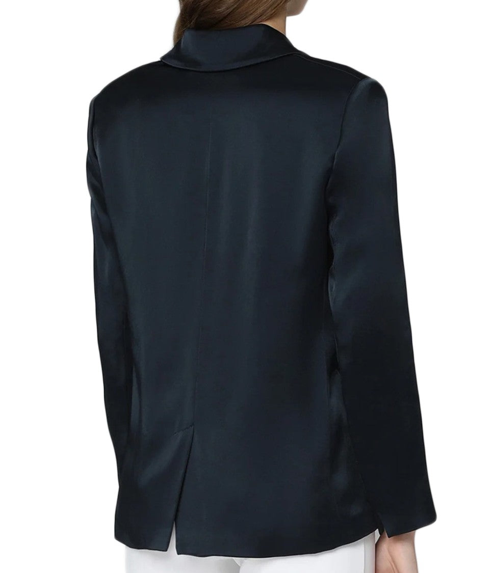 Max Mara Tailored Satin-Finish Jacket