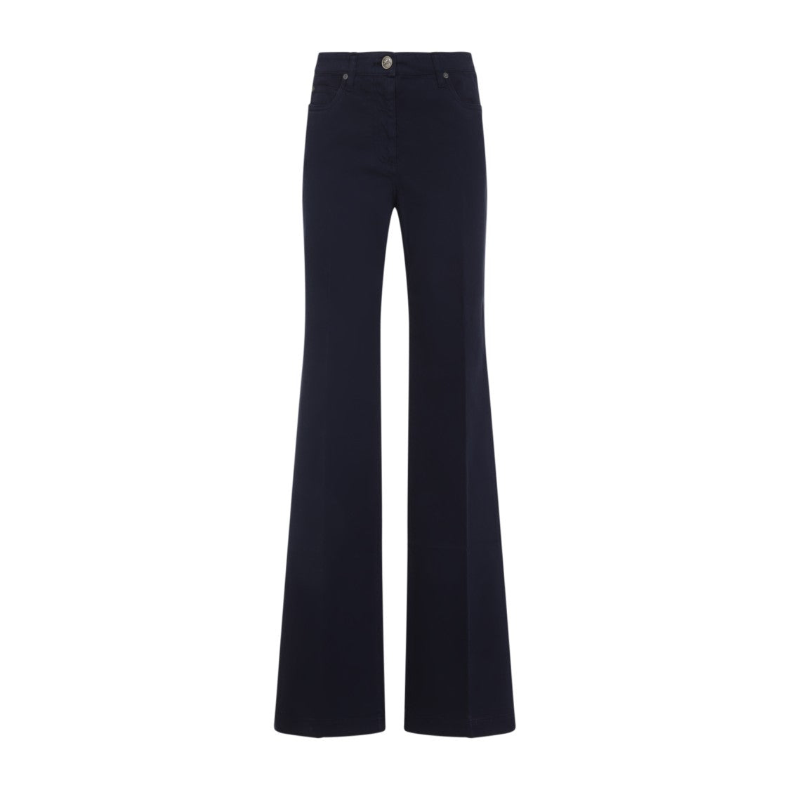 Etro High-Waisted Flared Denim Jeans