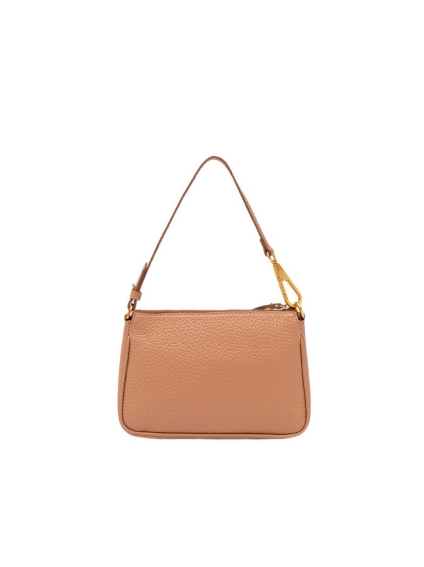 Gianni Chiarini Compact Rectangular Handbag With Textured Leather Finish