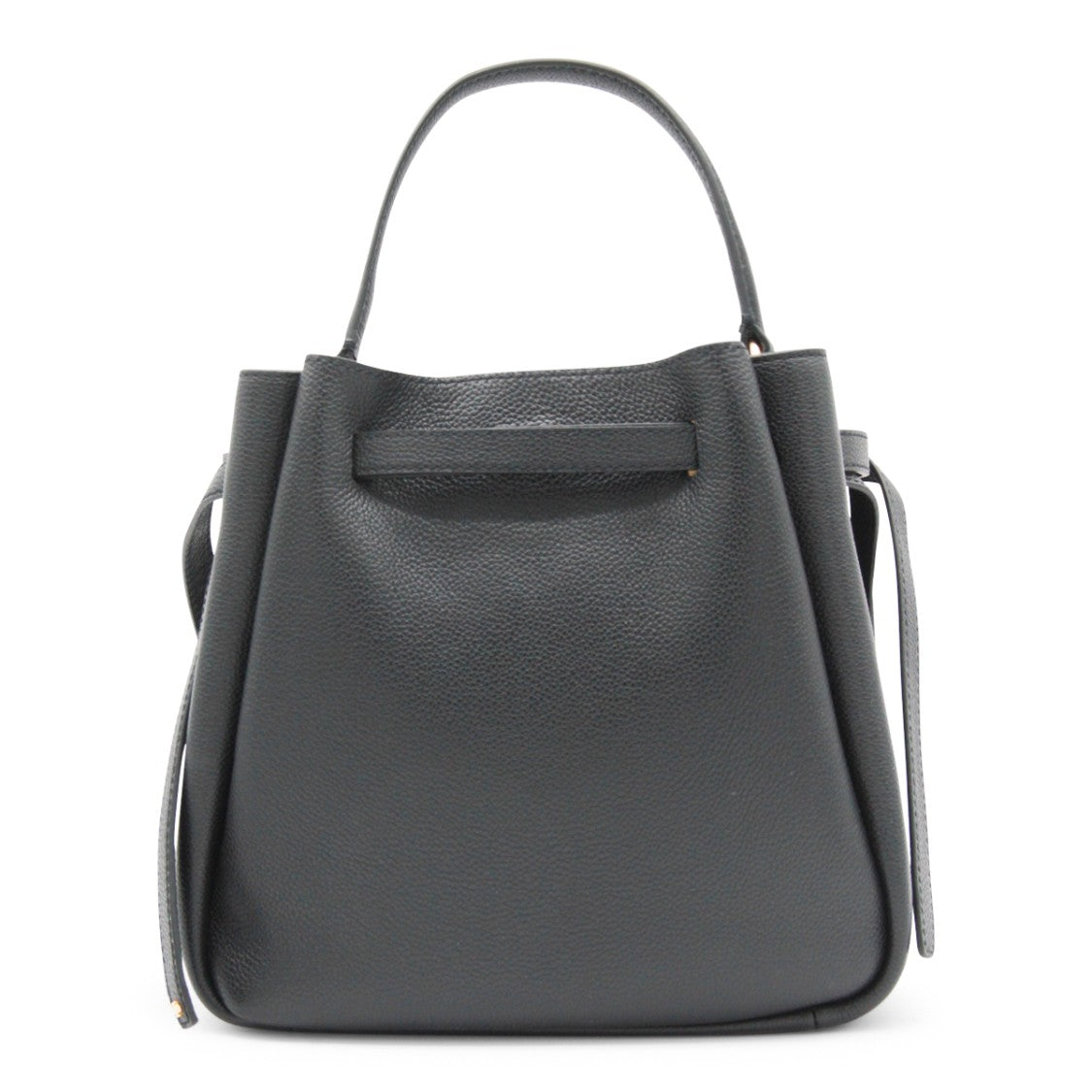Tory Burch Structured Leather Romy Satchel With Gold-Tone Hardware
