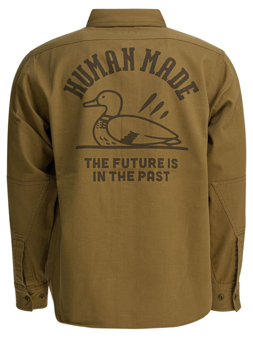 Human Made "Work" Overshirt Jacket