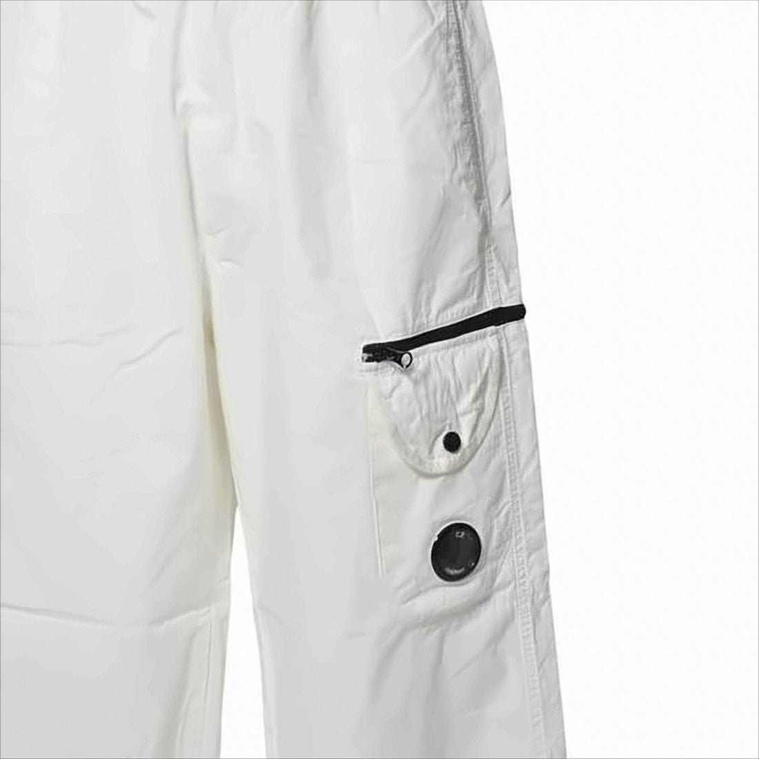 C.P. Company Relaxed Wide-Leg Training Pants With Distinctive Lens Detail
