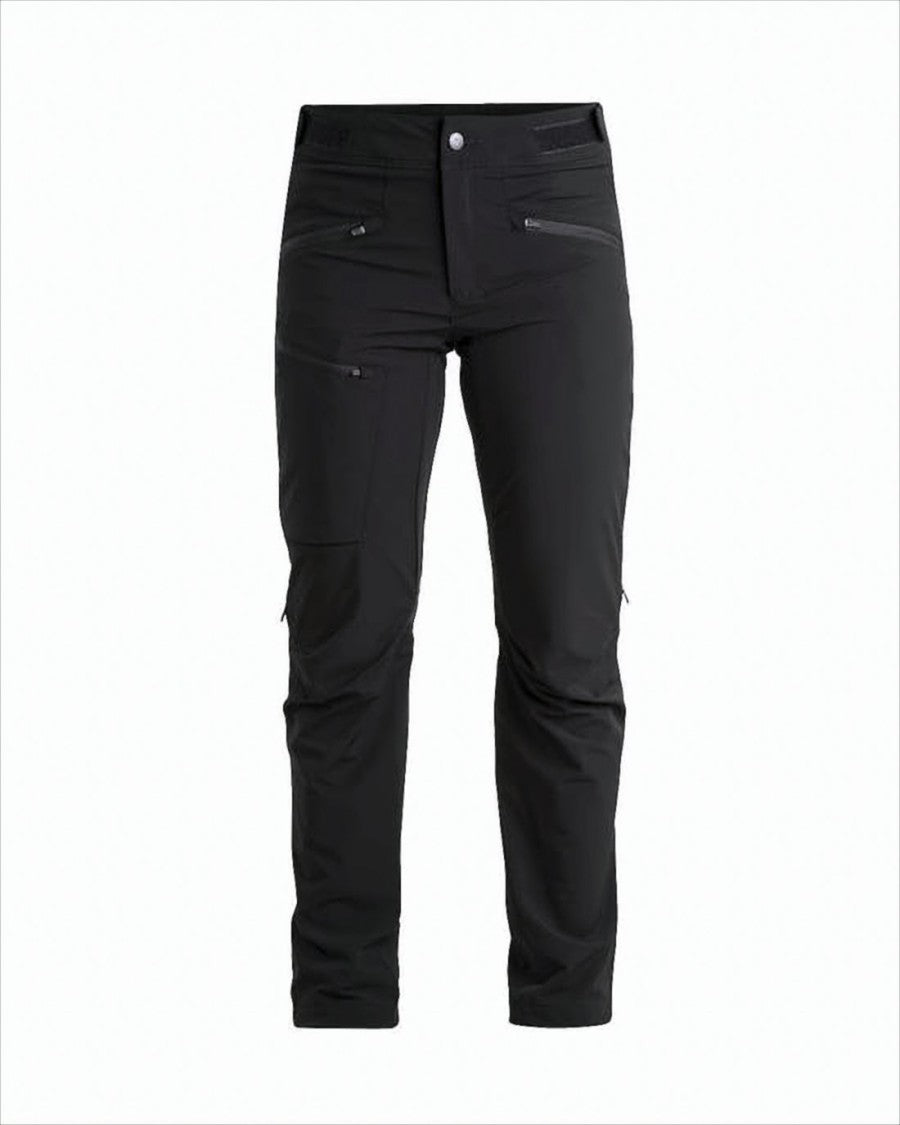Lundhags Straight Fit Pants With Multiple Zippered Pockets