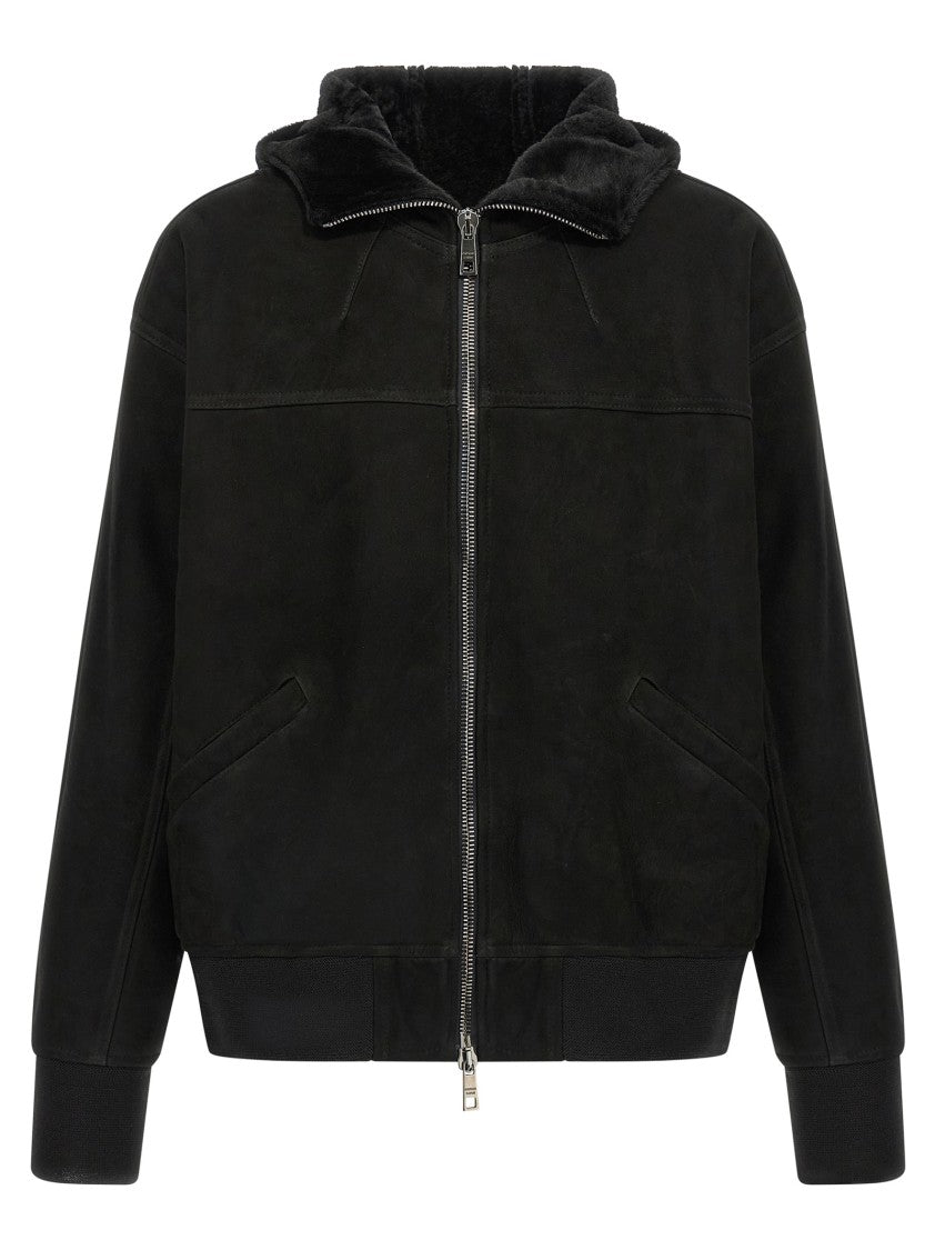 Giorgio Brato Cotton Hooded Jacket