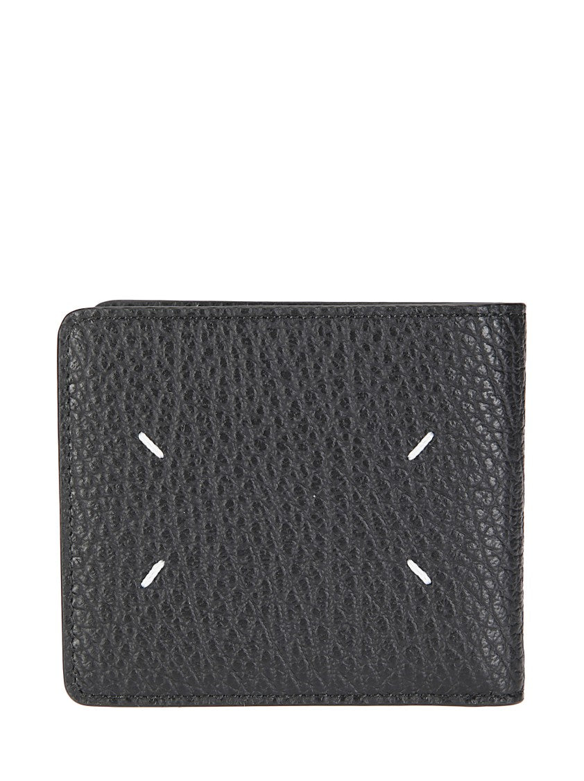 Maison Margiela Textured Leather Wallet