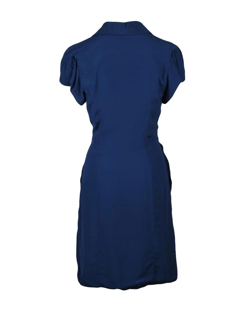 Vivienne Westwood Asymmetric Draped 'Drunken' Dress