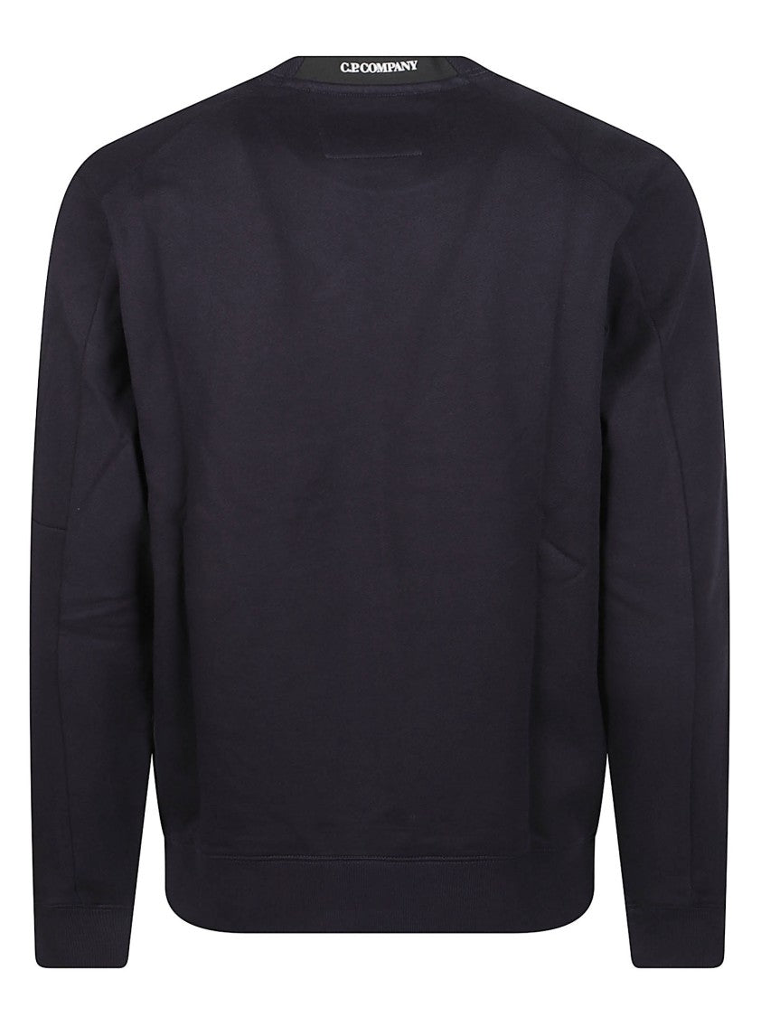 C.P. Company Diagonal Raised Lens Minimalist Cotton Sweatshirt