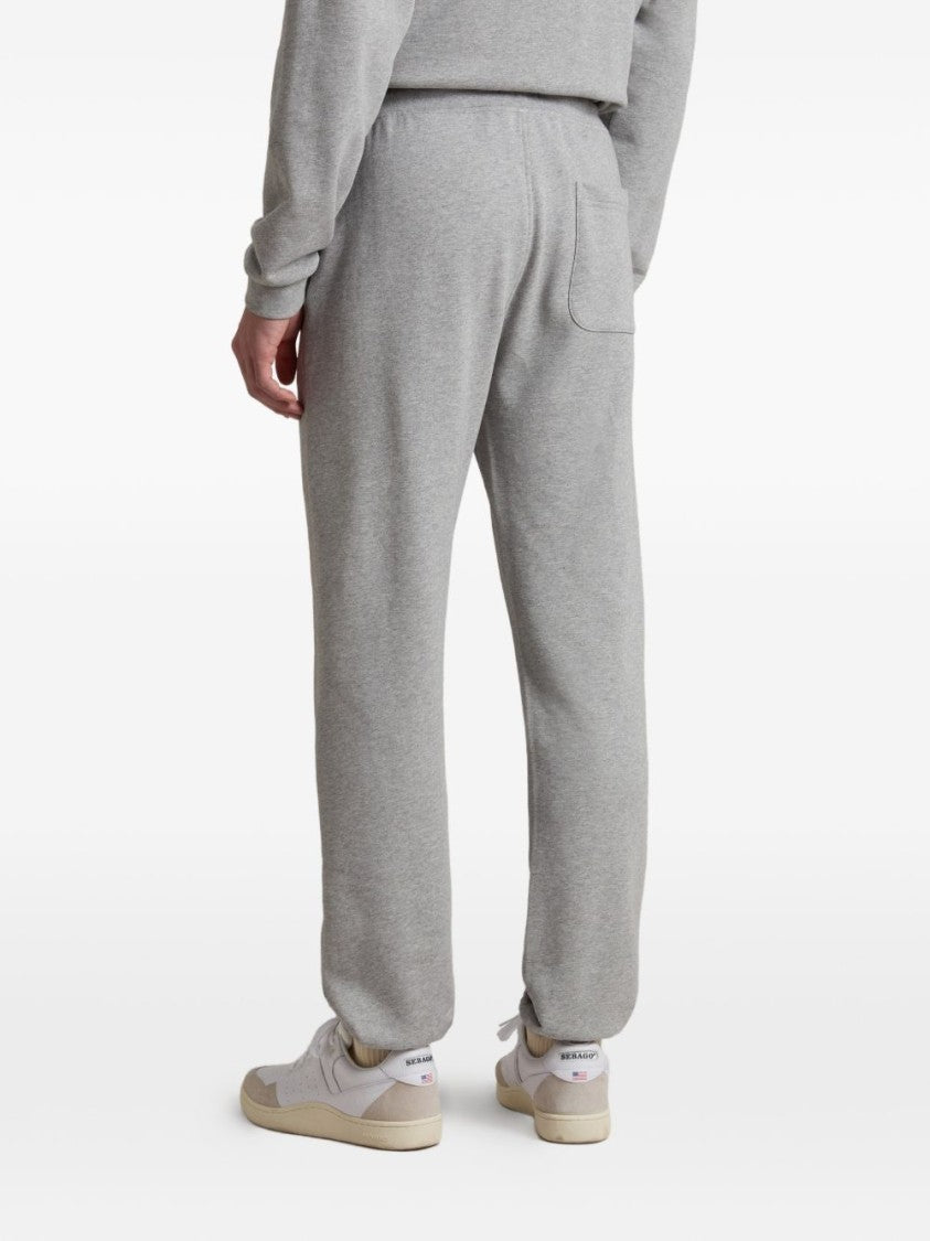 Woolrich Sweatpants With Elasticated Ankle Cuffs And Subtle Logo Print