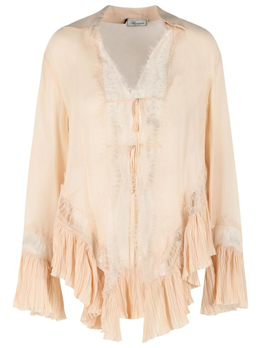 Blumarine 'Amberlight' Viscose Shirt