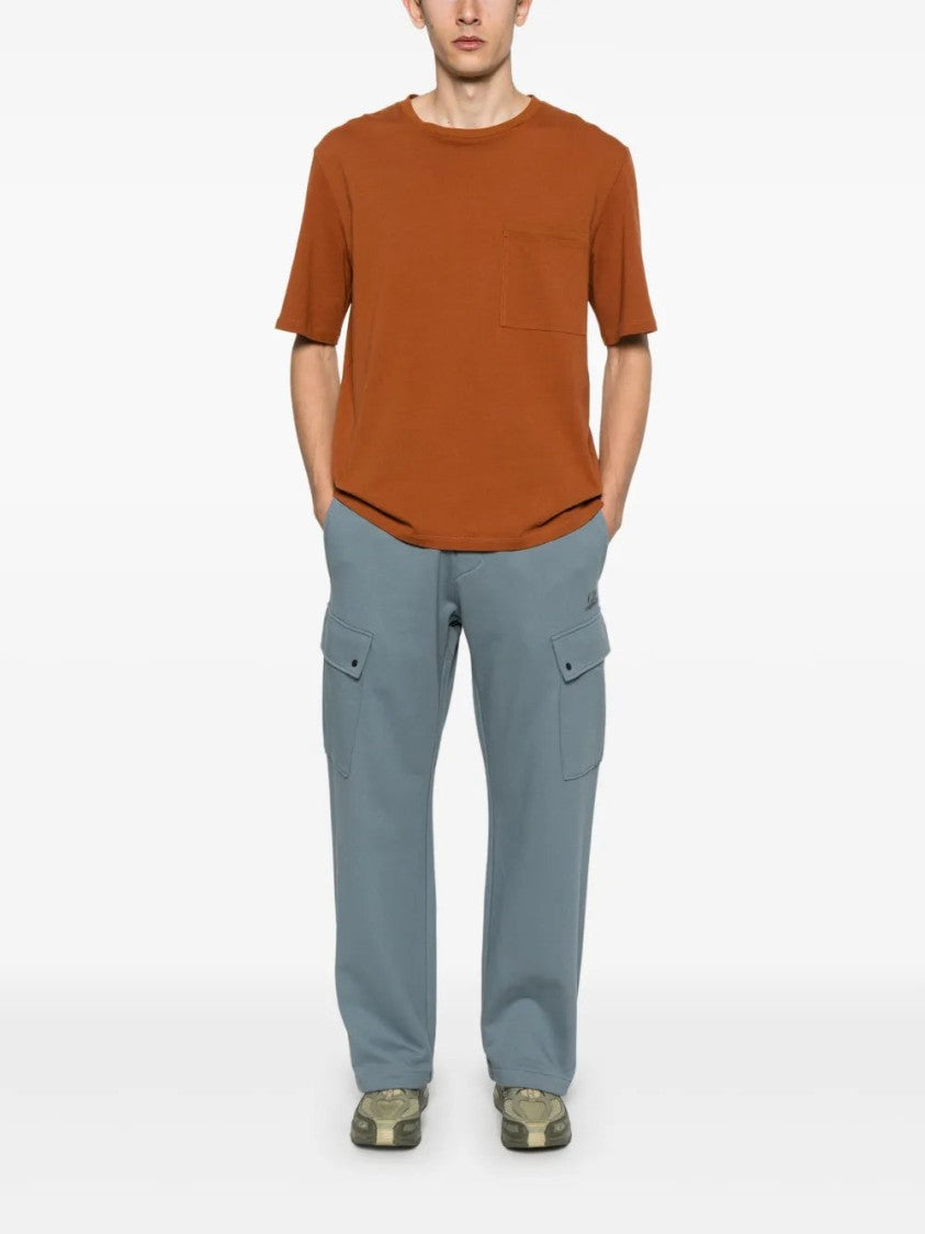 C.P. Company Logo-Embroidered Sweatpants