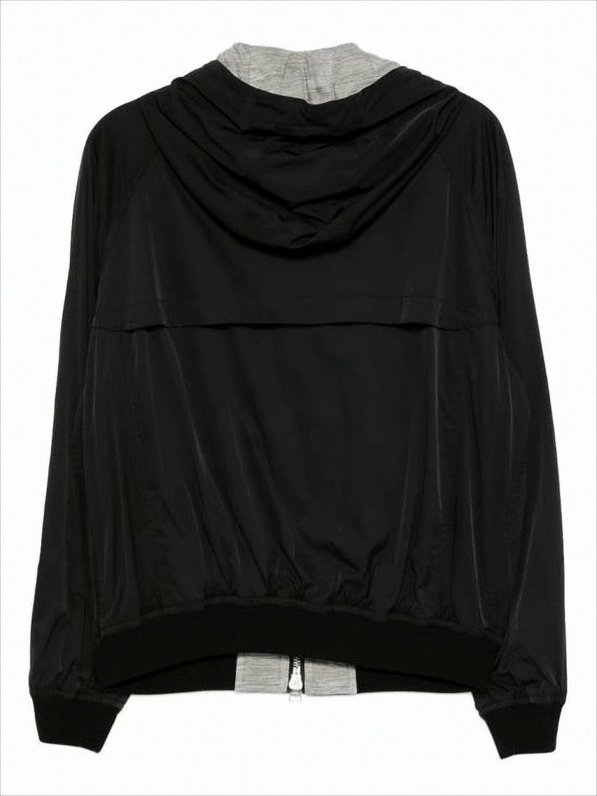 Tom Ford Sleek Black Zip-Up Jacket