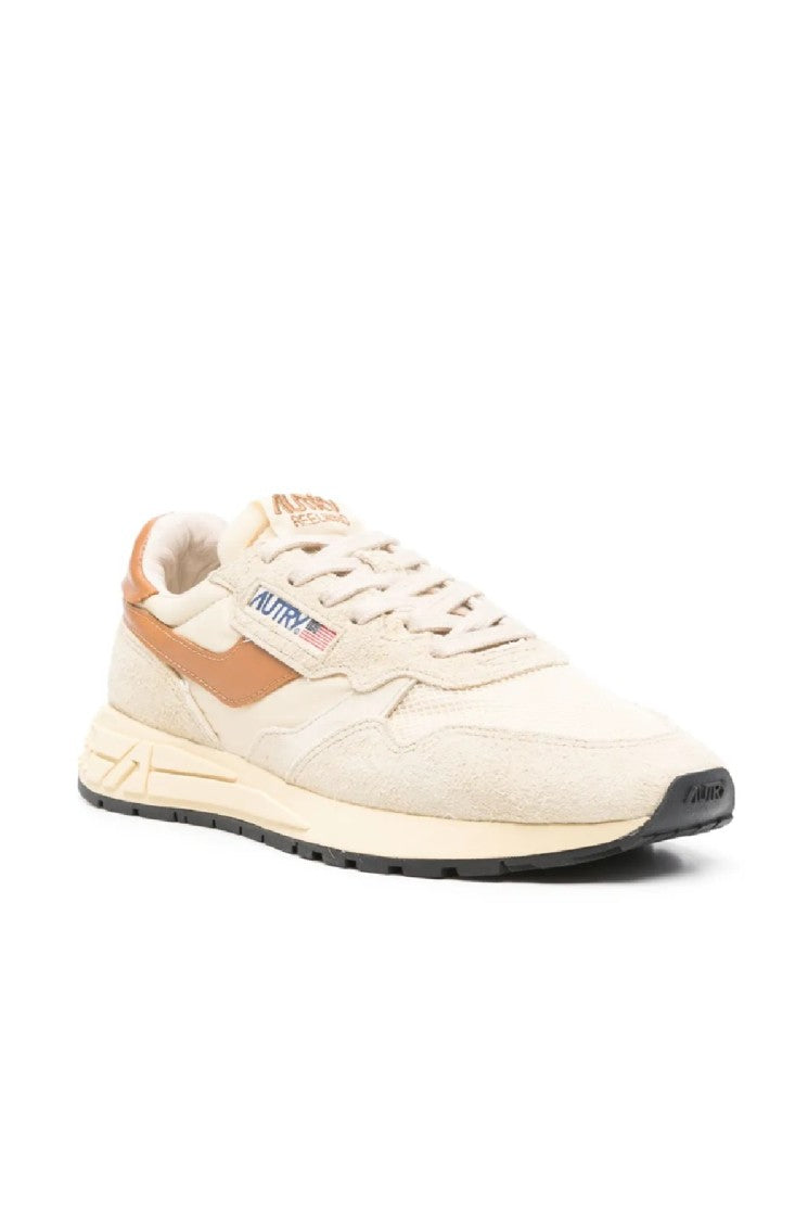 Autry Reelwind Low Sneakers With Material Blend