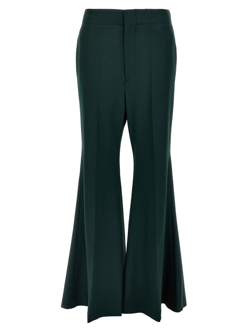 Victoria Beckham Wide Leg Kick' Pants