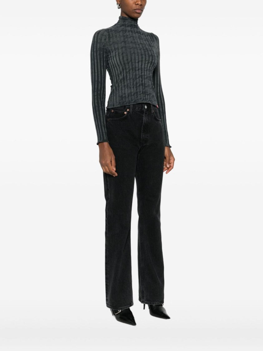 Diesel Close-Fitting Ribbed Top