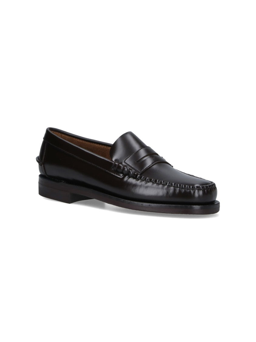Sebago "Dan" Loafers – Brown