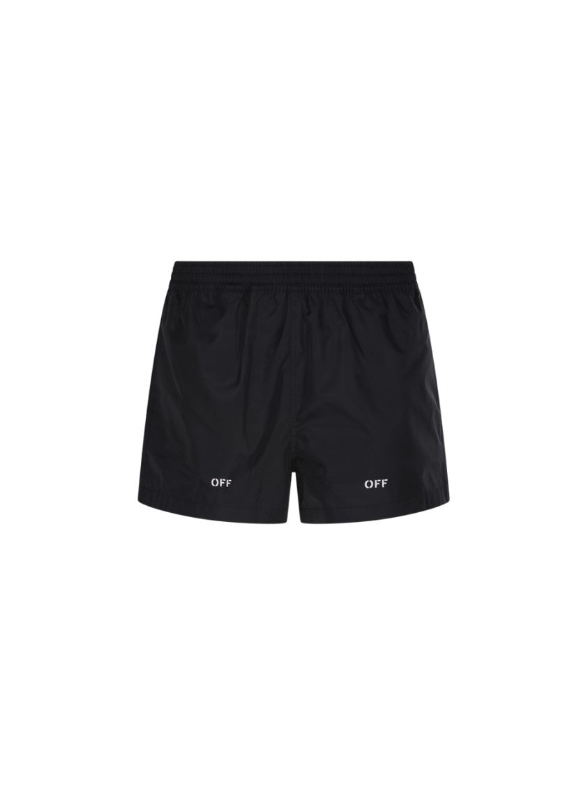 Off-White Off Stamp Swimshorts