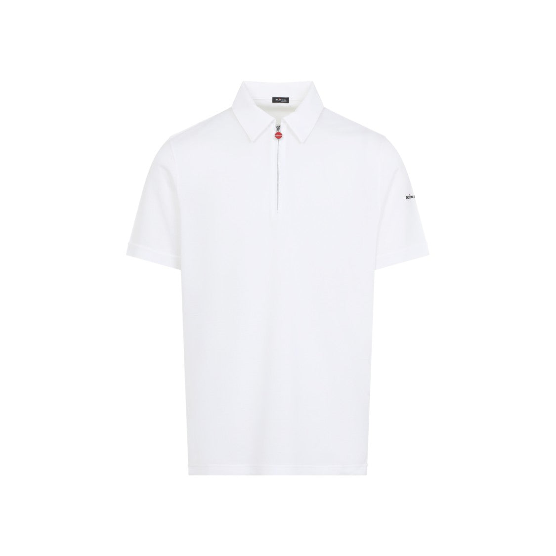 Kiton Cotton Polo Shirt