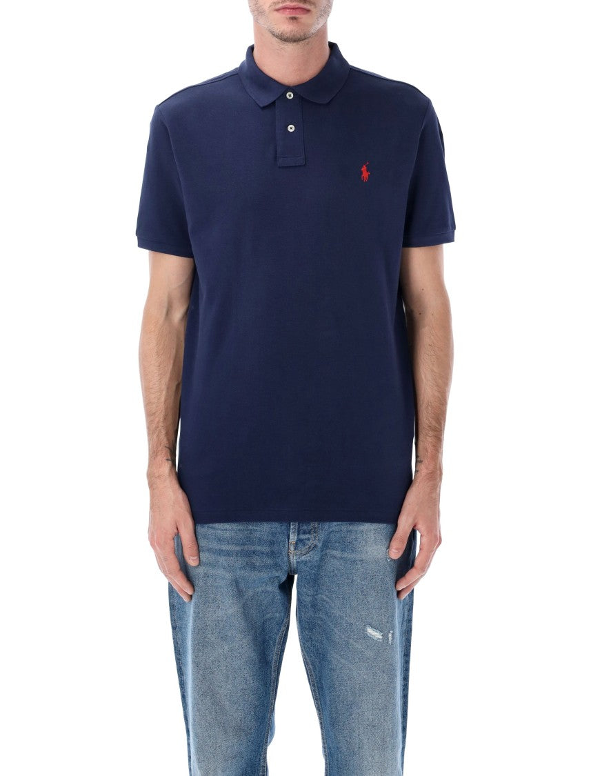 Polo Ralph Lauren Slim-Fit Cotton Piqué Polo Shirt