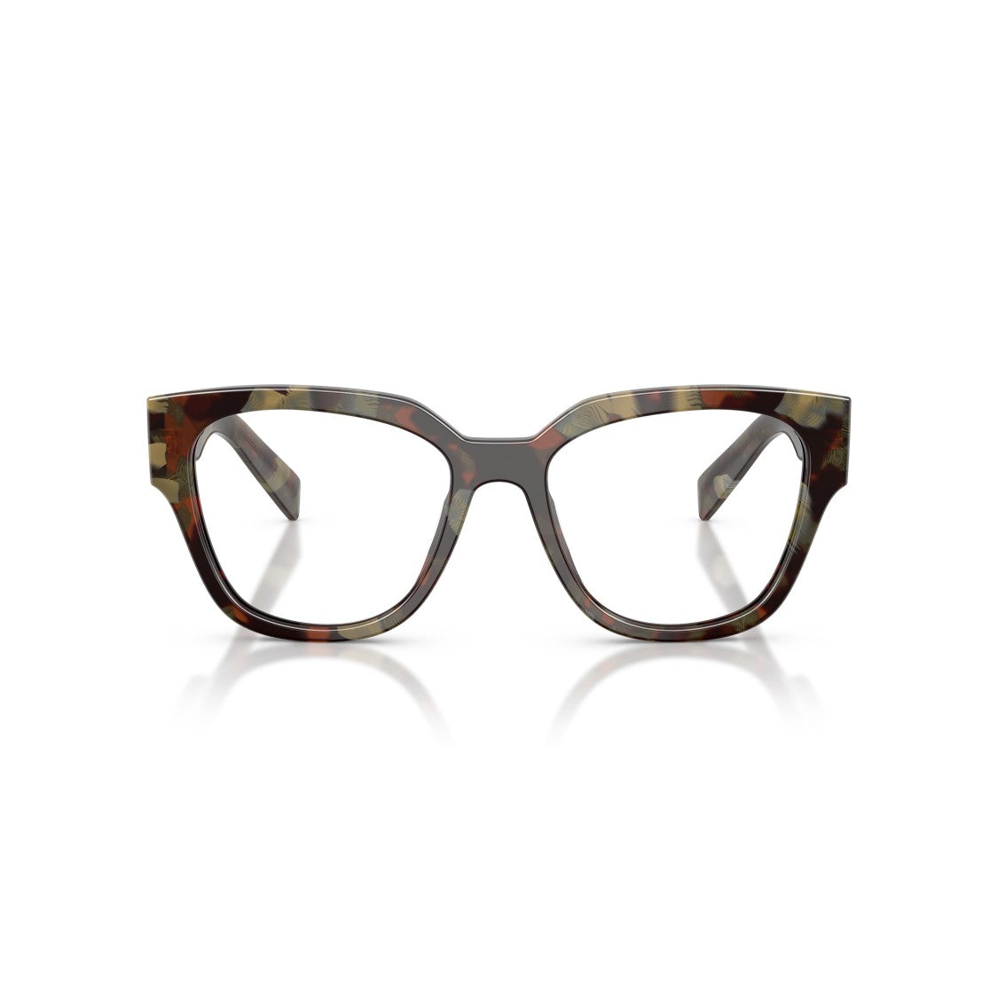 Prada 0Pr C06v Oversized Tortoiseshell Acetate Sunglasses