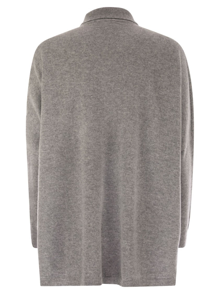 Vanisé Shelly - Shirt-Style Knitwear