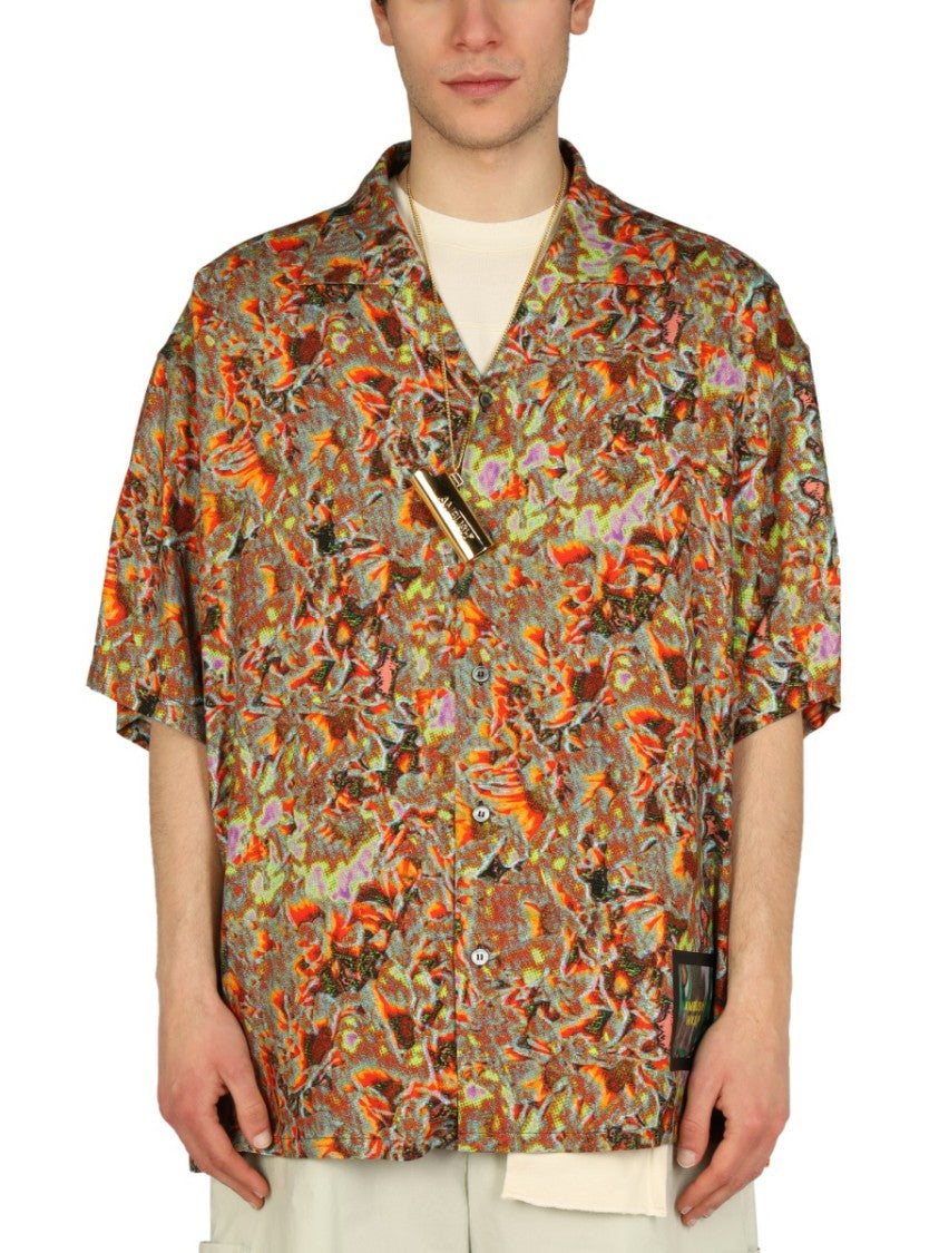 Ambush Relaxed Fit Bowling Collar Shirt