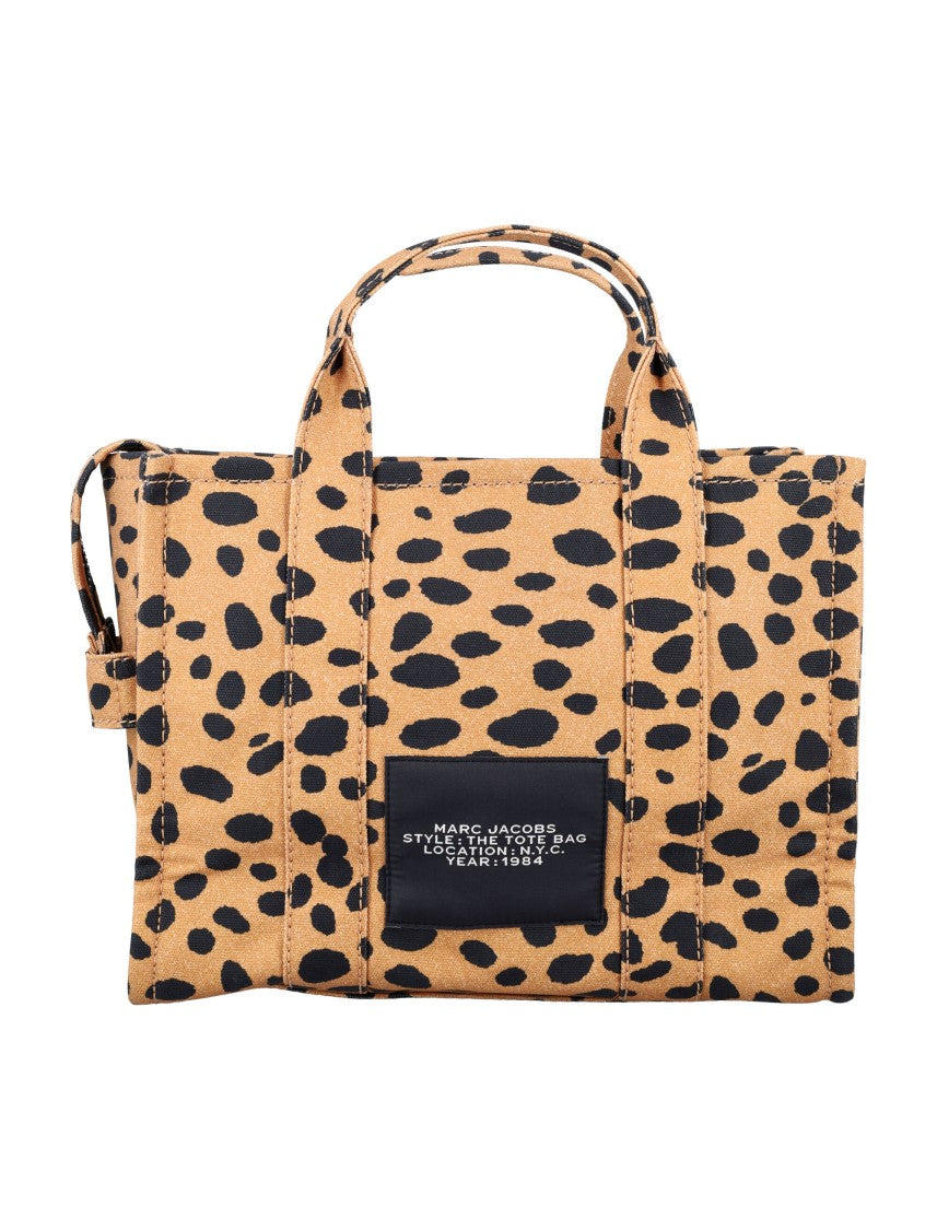 Marc Jacobs The Cheetah Canvas Medium Tote Bag