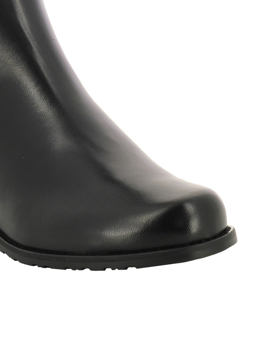 Stuart Weitzman Black Leather Boots