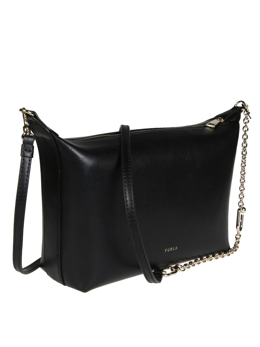 Furla Nuvola Mini Crossbody Hobo Bag