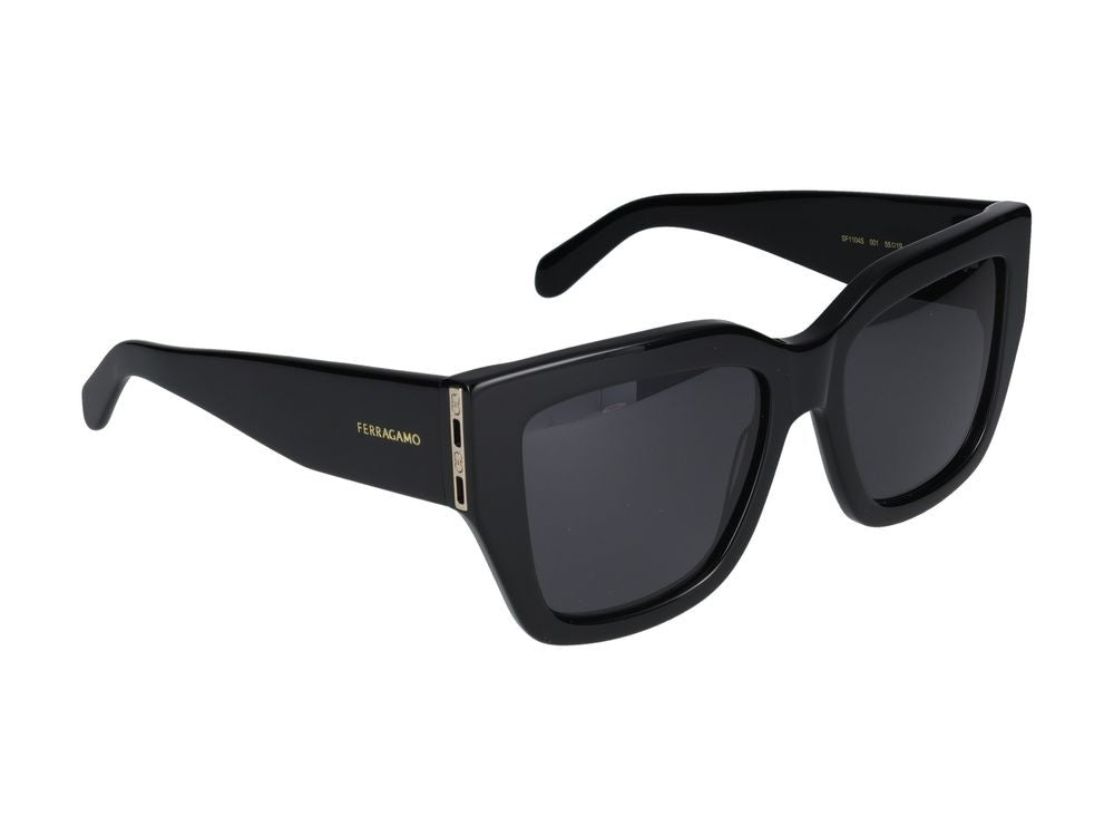 Salvatore Ferragamo Sunglasses Salvatore Ferragamo Sf1104s 001 Black 55/19/140