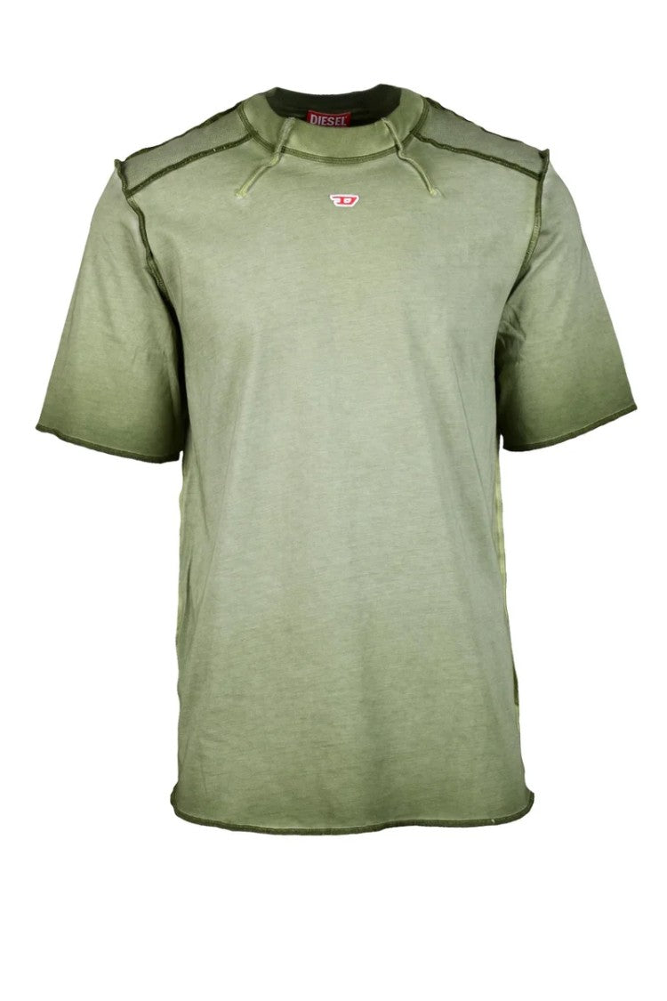 Diesel Green Crewneck T-Shirt