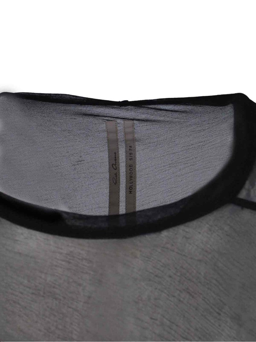 Rick Owens Oversized "Jumbo" T-Shirt – Black