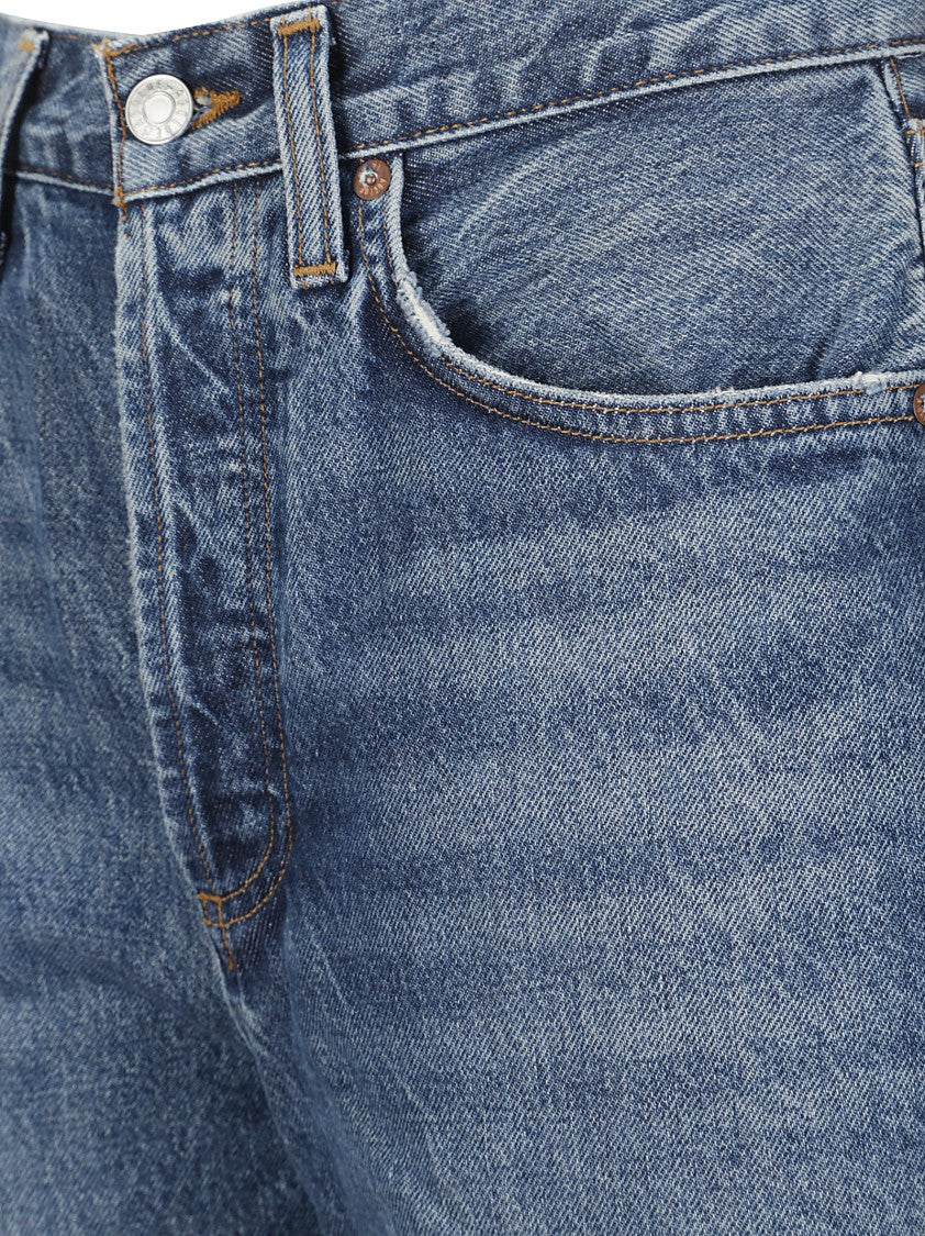 Agolde Kelly Jean In Essence Jeans