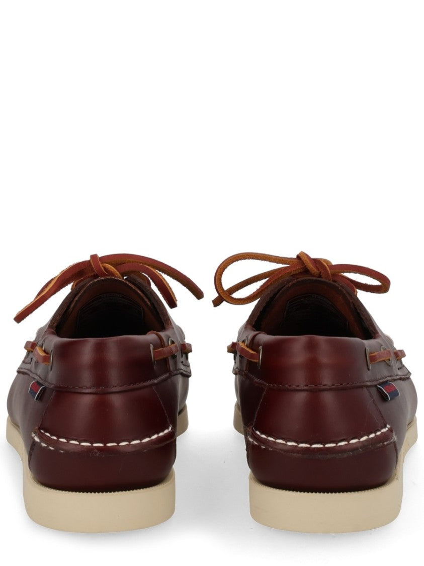 Sebago Portland Hand Stitched Moccasin Flats
