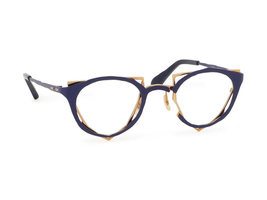 Masahiro Maruyama Mm-0045 Geometric Titanium Eyeglasses