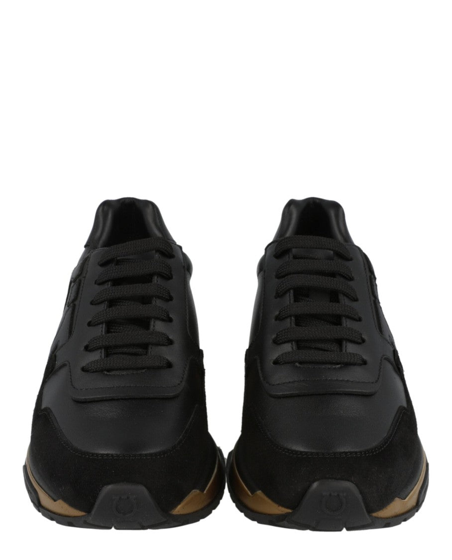 Ferragamo Brooklyn Low-Top Sneakers