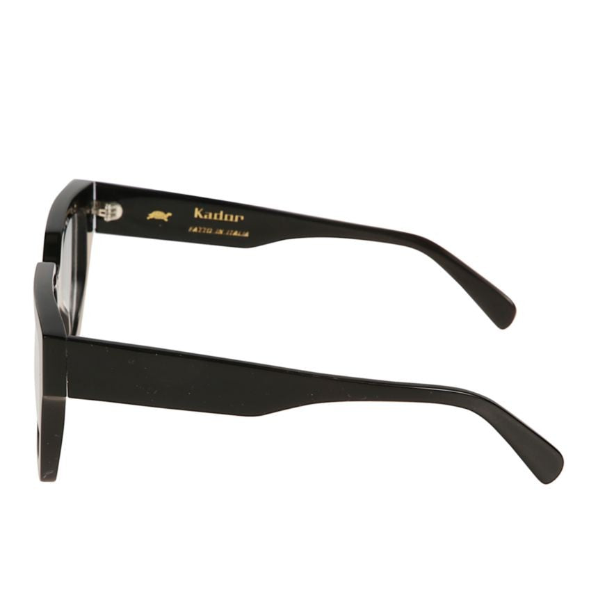 Kador Charlize Oversized Square-Frame Sunglasses With Glossy Finish