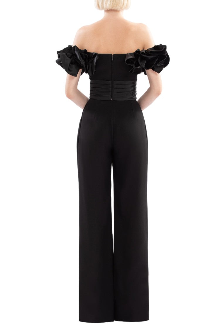 Saiid Kobeisy Ruffled Corset