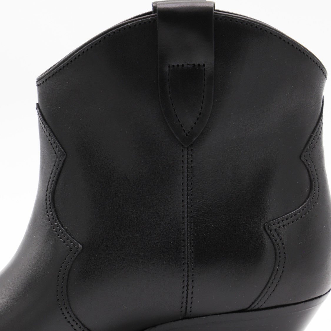 Isabel Marant Pointed Toe Ankle Boots With Low Block Heel