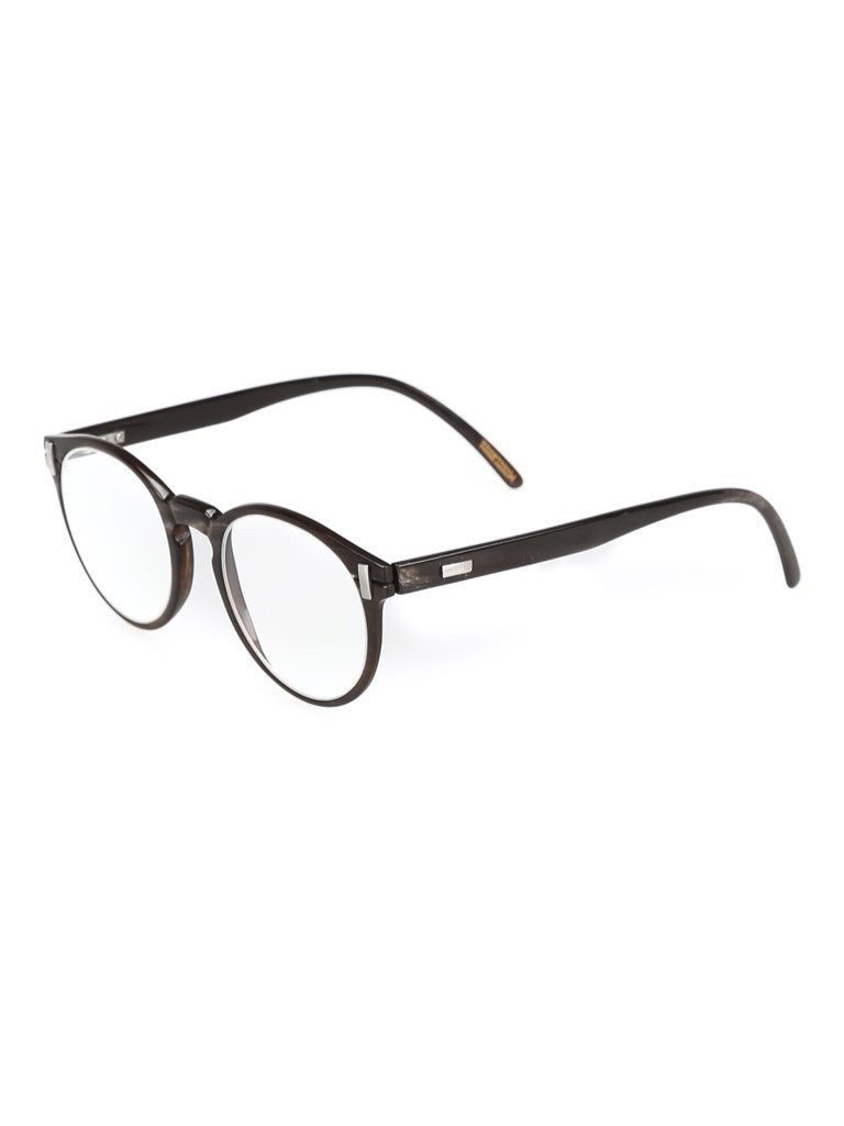 Hoffmann Classic Round Horn Optical Frames With Perfect Fit