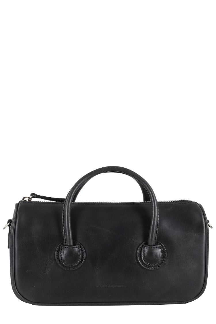 Margesherwood Rectangular Leather Zipper Bag