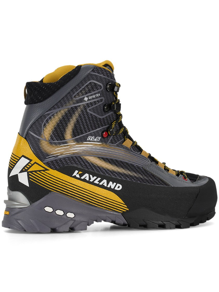 Kayland Black/Grey Phoenix Gtx Technical Hiking Boots