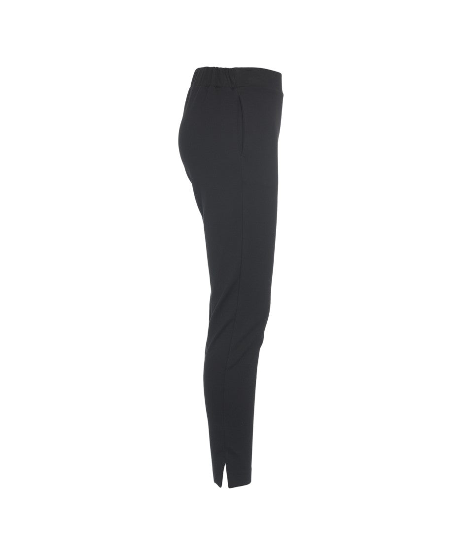 Oblo Unique Ankle-Length Slim Fit Trousers With Design