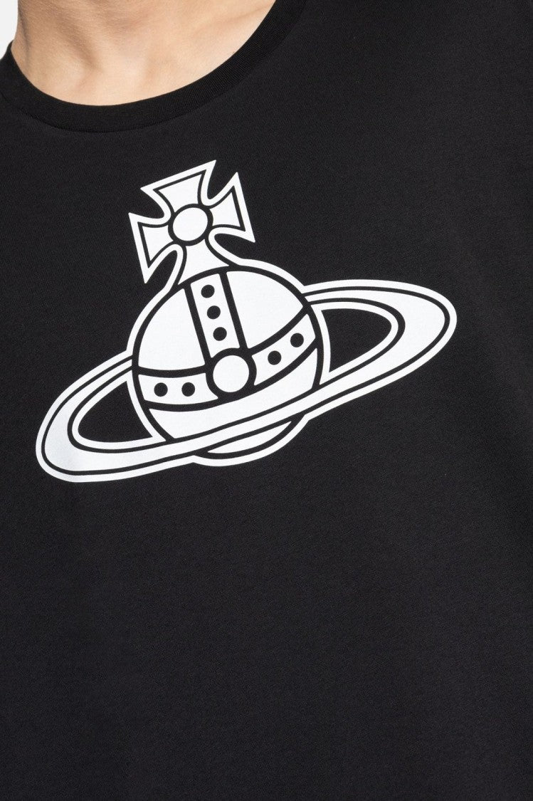 Vivienne Westwood Orb T-Shirt – Black