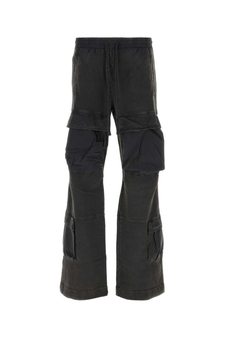 Entire Studios Charcoal Cotton Joggers