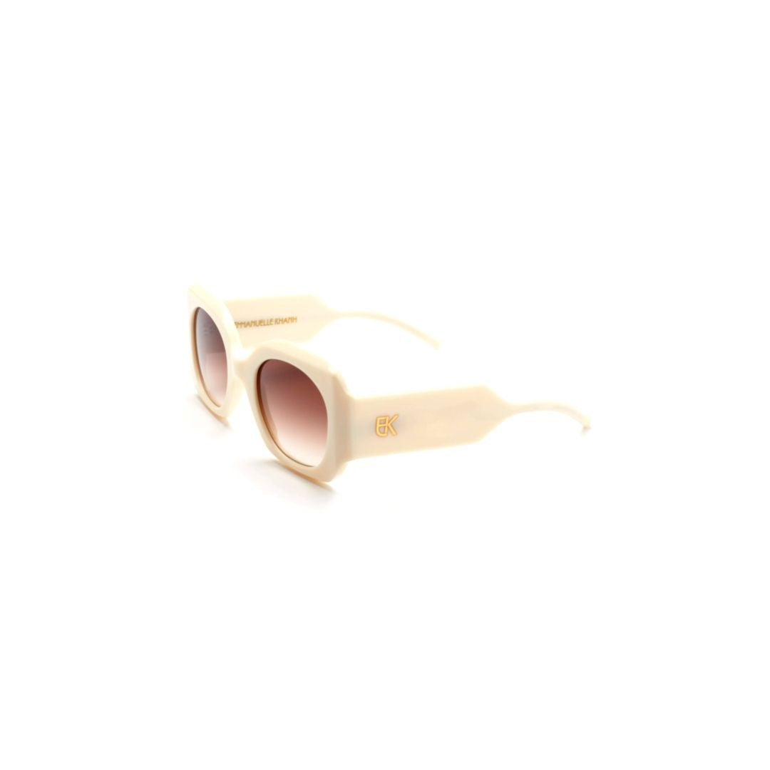 Emmanuelle Khanh 8065 201 Malibu - F Oversized Square Frame Sunglasses