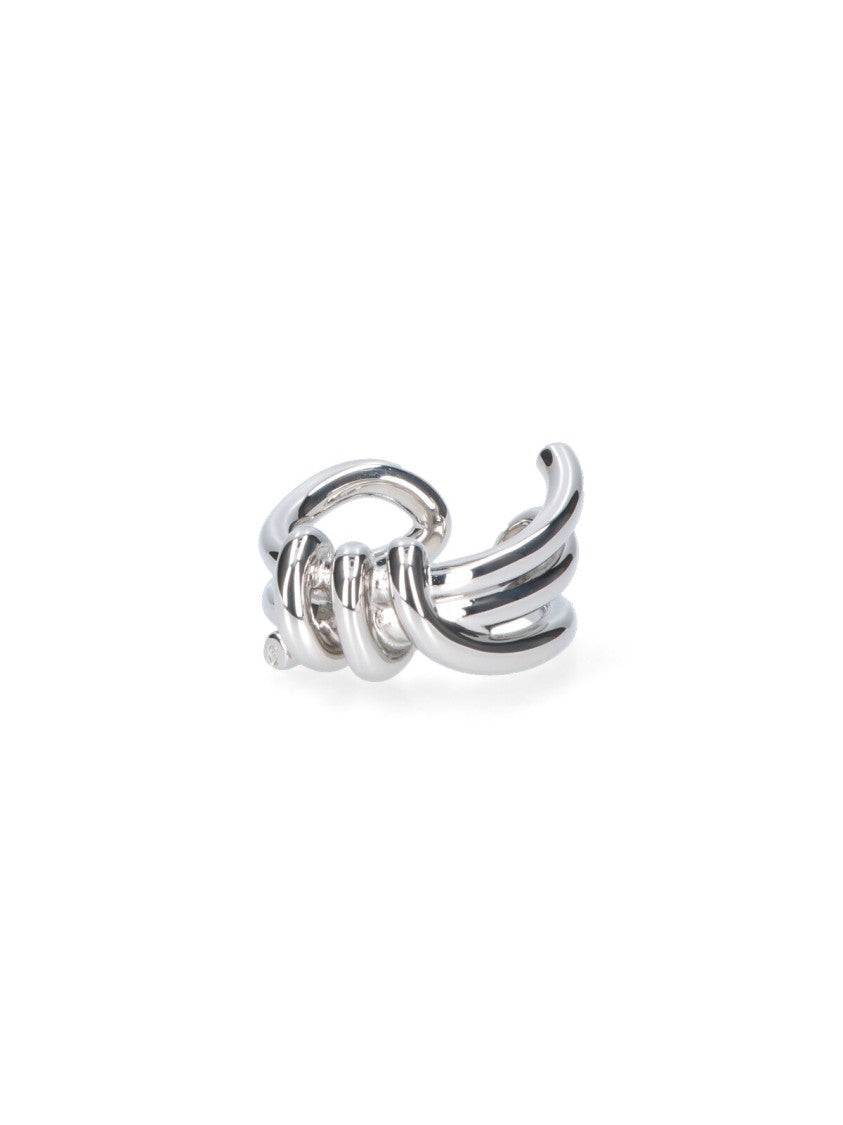Mm6 By Maison Margiela 'Knot' Ring – Silver