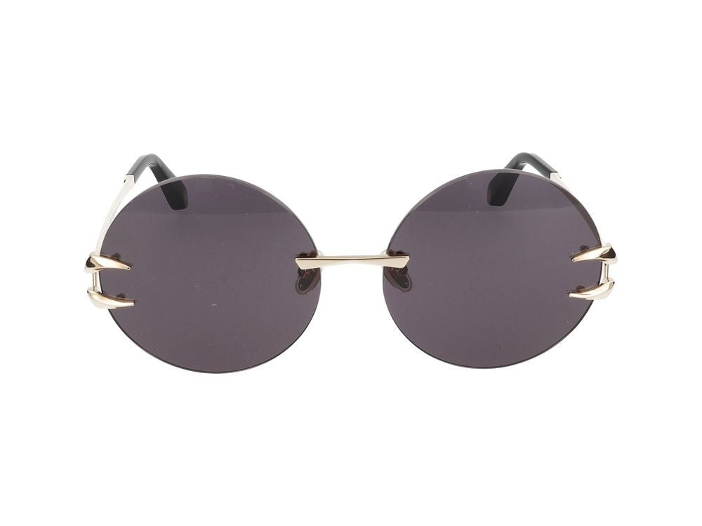 Roberto Cavalli Sunglasses Src006 0300 Rose Gold Shiny Total 63/17/140