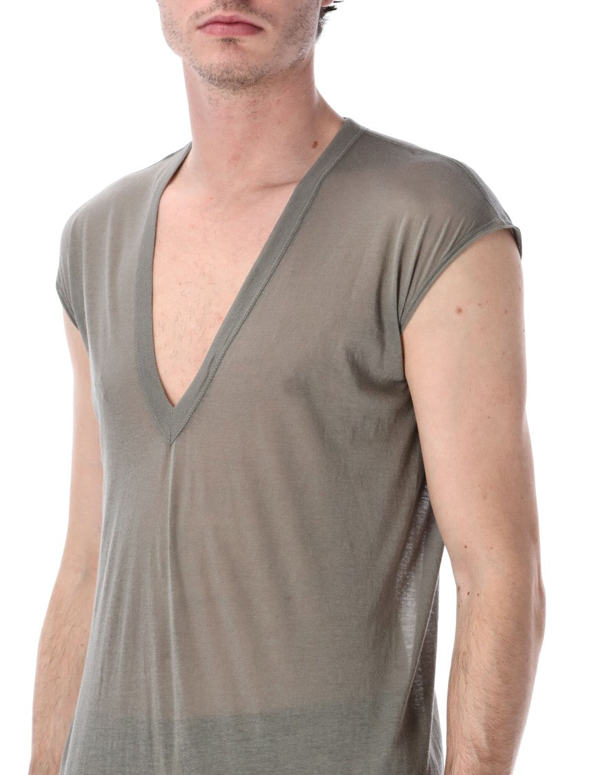 Rick Owens Deep V Sl T-Shirt