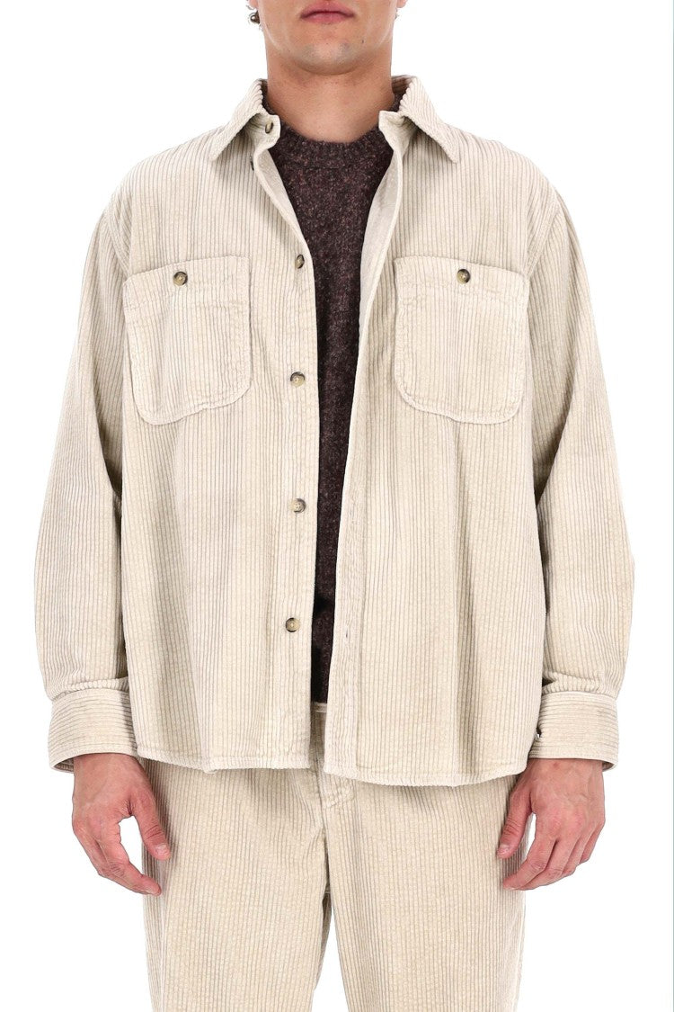 Isabel Marant Nario Model Corduroy Overshirt